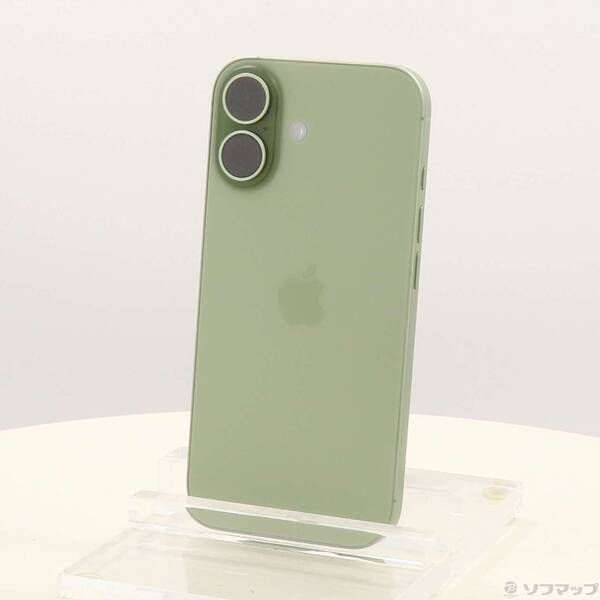 ソフマップ 〔中古品〕 iPhone17 512GB セージ MG6H4J／A SIMフリー【344】