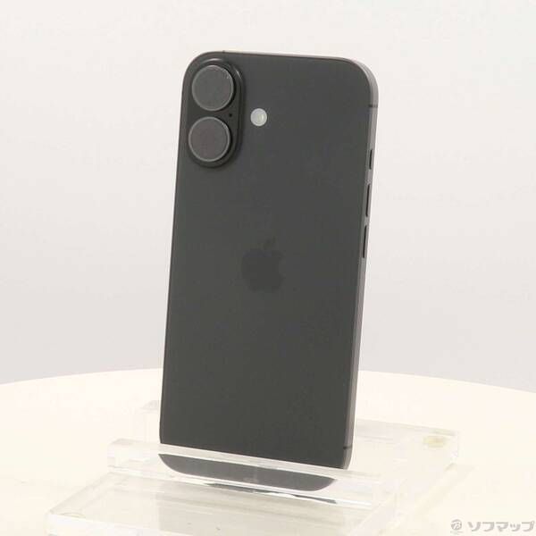 ソフマップ 〔中古品〕 iPhone17 256GB ブラック MG674J／A SIMフリー【344】