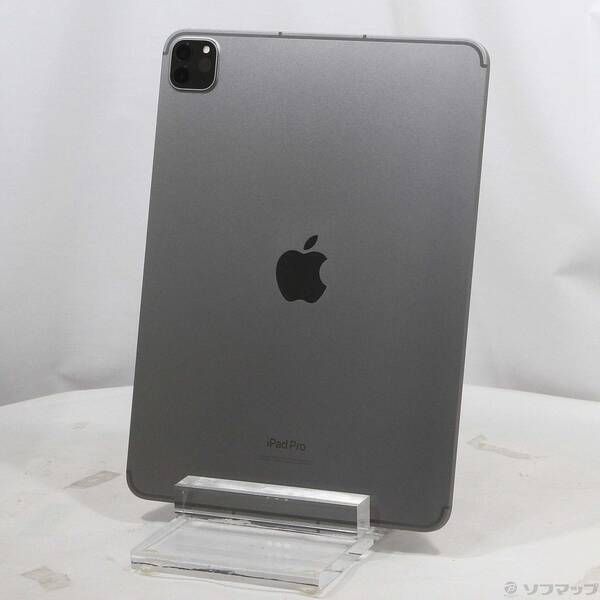 ソフマップ 〔中古品〕 iPad Pro 11インチ 第4世代 512GB スペースグレイ MNYG3J／A SIMフリー【344】