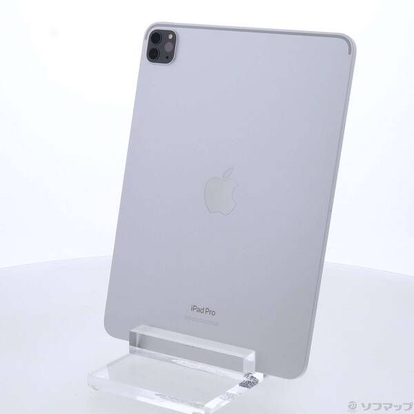 ソフマップ 〔中古品〕 iPad Pro 11インチ 第4世代 128GB シルバー MNXE3J／A Wi-Fi【258】