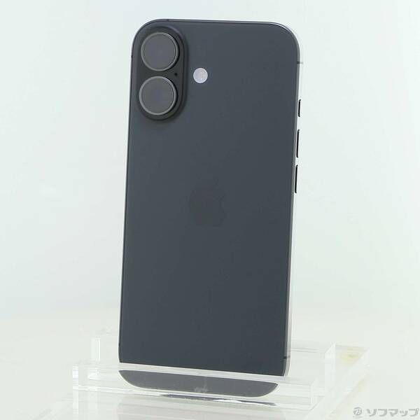 ソフマップ 〔中古品〕 iPhone17 512GB ブラック MG6D4J／A SIMフリー【344】