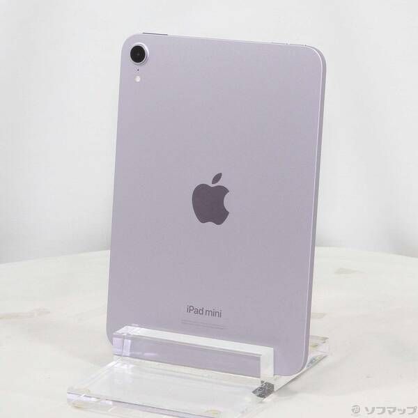 ソフマップ 〔中古品〕 iPad mini(A17 Pro) 128GB パープル MXN93J／A Wi-Fi【258】