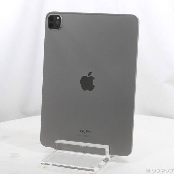 ソフマップ 〔中古品〕 iPad Pro 11インチ 第4世代 1TB スペースグレイ MNXK3J／A Wi-Fi【344】