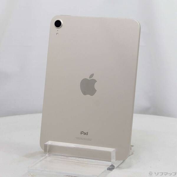 iPad mini 第6世代 256GB スターライト [中古A] - メルカリ