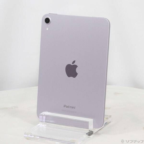 ソフマップ 〔中古品〕 iPad mini(A17 Pro) 128GB パープル MXN93J／A Wi-Fi【276】