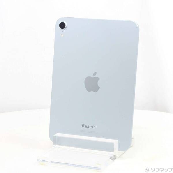 ソフマップ 〔中古品〕 iPad mini(A17 Pro) 128GB ブルー MXN73J／A Wi-Fi【344】