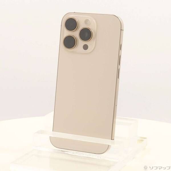 ソフマップ 〔中古品〕 iPhone16 Pro 128GB デザートチタニウム MYMX3J／A SIMフリー【258】