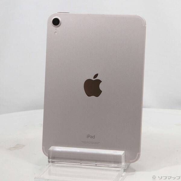 ソフマップ 〔中古品〕 iPad mini 第6世代 64GB ピンク MLX43J／A docomoロック解除SIMフリー【344】