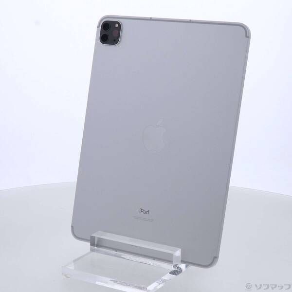 ソフマップ 〔中古品〕 iPad Pro 11インチ 第3世代 128GB シルバー MHW63J／A SoftBankロック解除SIMフリー【258】