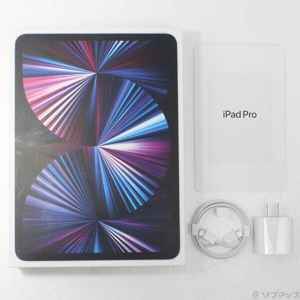 softbank アップル 11インチiPad Pro(第4世代) WiFi+Cellular 256GB