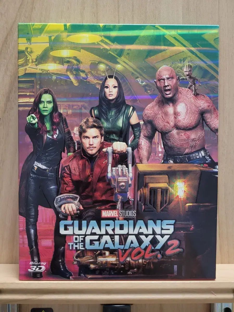 MARVEL(マーベル) スタジオ STUDIO ガーディアンズ OF GALAXY VOL 2 ブルーレイ Blu-ray 3D
