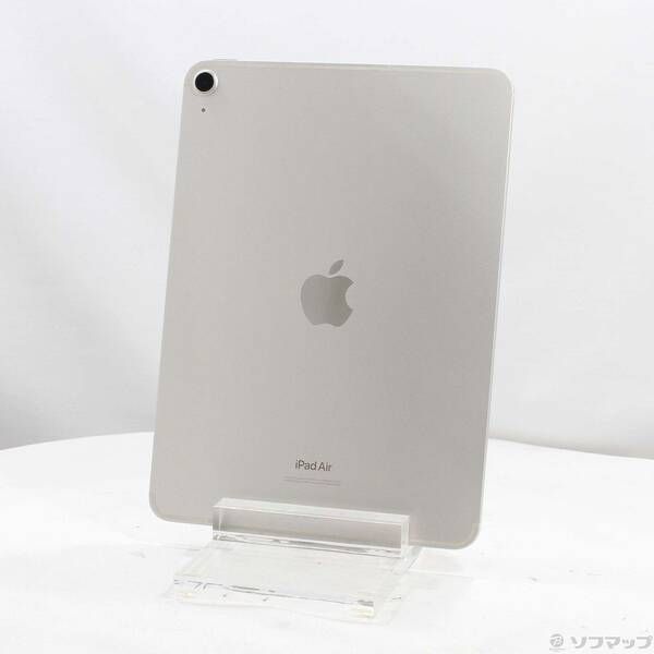 ソフマップ 〔中古品〕 iPad Air 第5世代 64GB スターライト MM6V3J／A docomoロック解除SIMフリー【297】