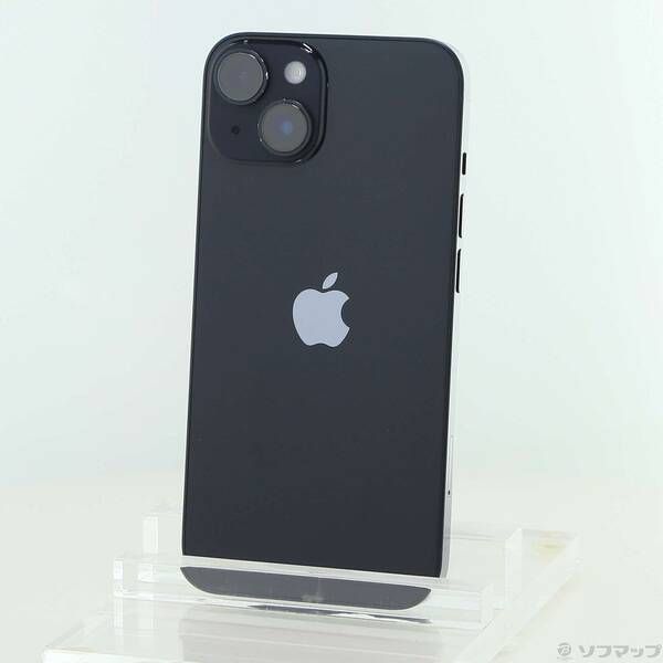 ソフマップ 〔中古品〕 iPhone14 256GB ミッドナイト MPVW3J／A SIMフリー【269】