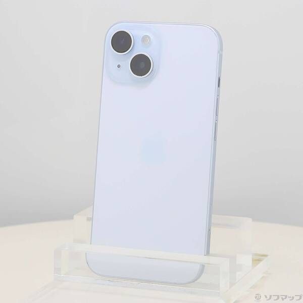 ソフマップ 〔中古品〕 iPhone15 128GB ブルー MTML3J／A SIMフリー【262】