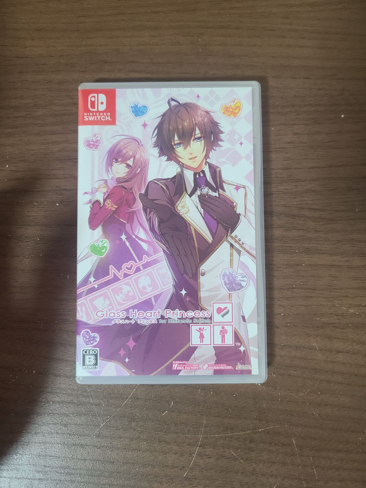 Switch】Glass Heart Princess for Nintendo switch - メルカリ