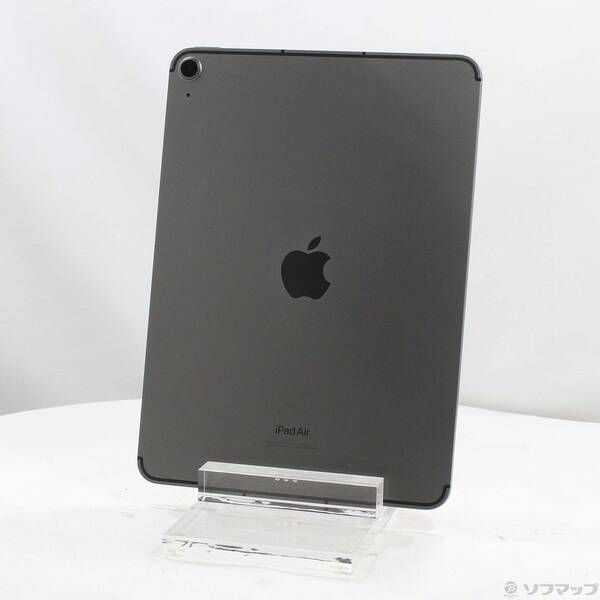 ソフマップ 〔中古品〕 iPad Air 第5世代 64GB スペースグレイ MM6R3J／A SIMフリー【198】 42,827円