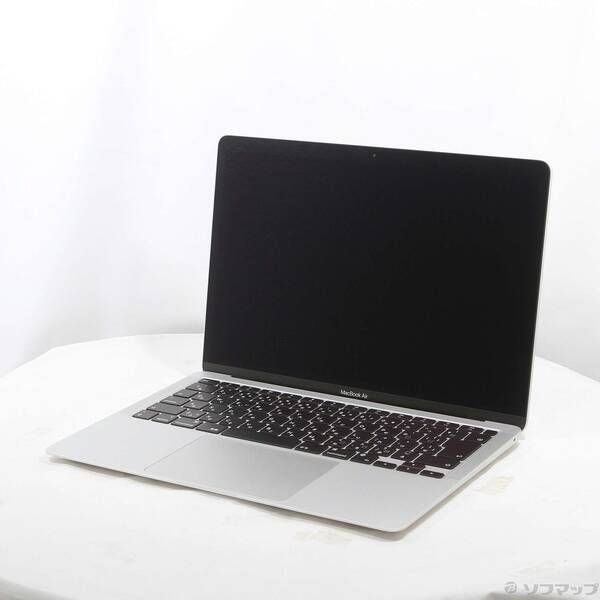 ソフマップ 〔中古品〕 MacBook Air 13.3-inch Late-2020 MGNA3J／A Apple M1 8コアCPU_8コアGPU 8GB SSD512GB シルバー 〔26.3 Tahoe〕【258】