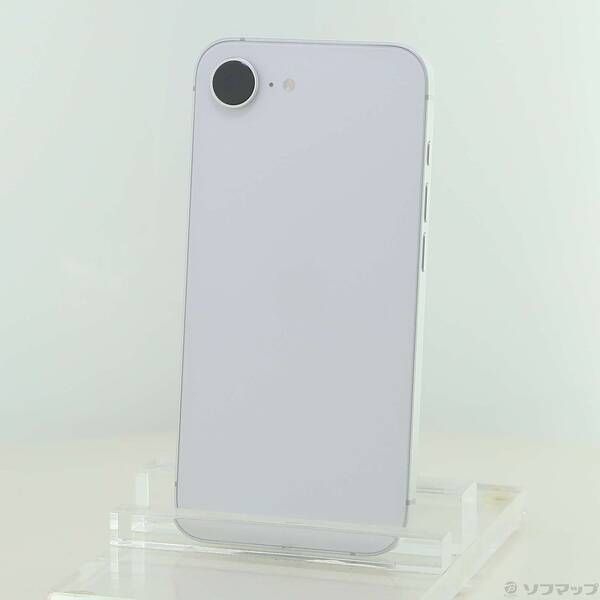 ソフマップ 〔中古品〕 iPhone17e 256GB ホワイト MHRP4J／A SIMフリー【269】