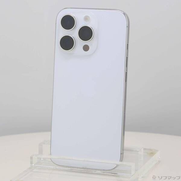 ソフマップ 〔中古品〕 iPhone16 Pro 1TB ホワイトチタニウム MYN93J／A SIMフリー【305】