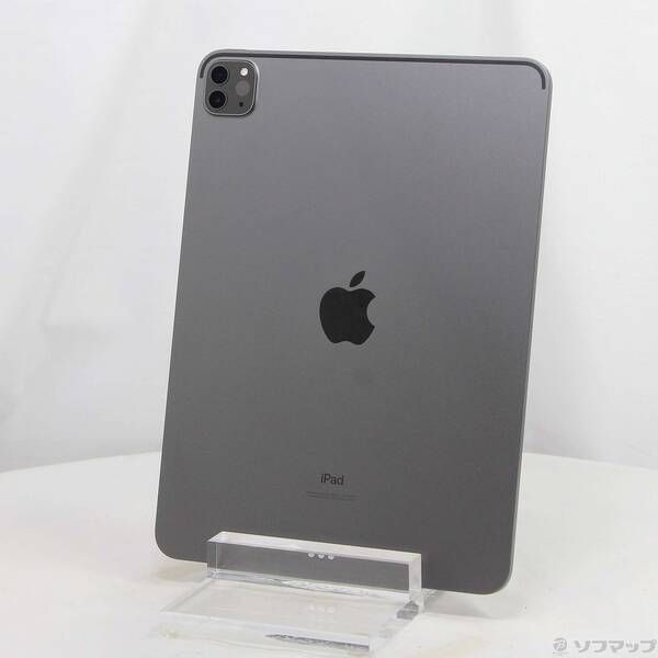 ソフマップ 〔中古品〕 iPad Pro 11インチ 第3世代 256GB スペースグレイ FHQU3J／A Wi-Fi【258】