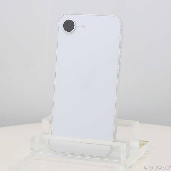 ソフマップ 〔中古品〕 iPhone17e 256GB ホワイト MHRP4J／A SIMフリー【198】