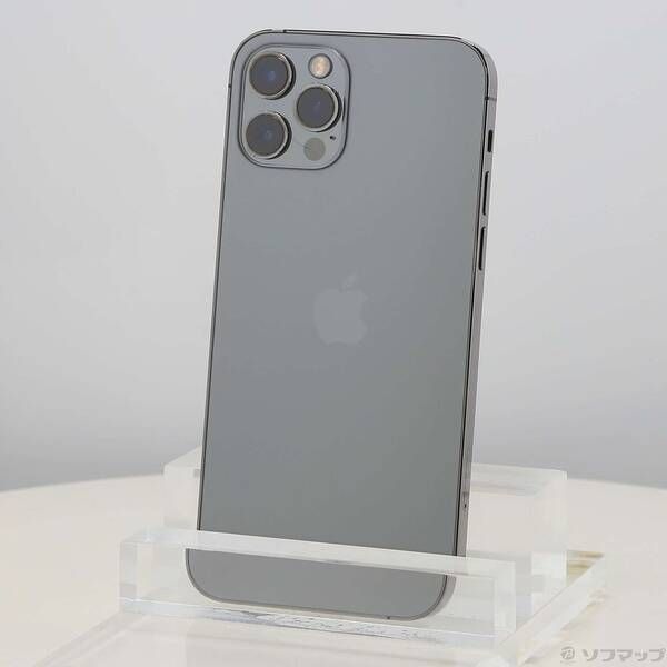 ソフマップ 〔中古品〕 iPhone12 Pro 128GB グラファイト MGM53J／A SIMフリー【276】