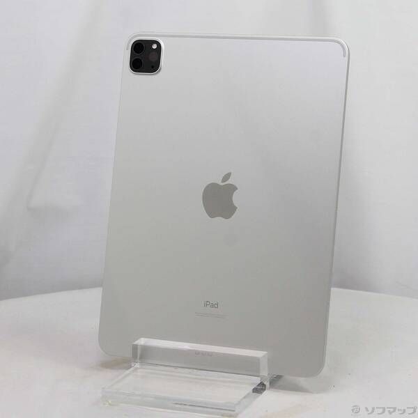 ソフマップ 〔中古品〕 iPad Pro 11インチ 第3世代 128GB シルバー MHQT3J／A Wi-Fi【258】