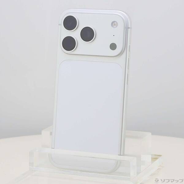 ソフマップ 〔中古品〕 iPhone17 Pro 256GB シルバー MG854J／A SIMフリー【198】