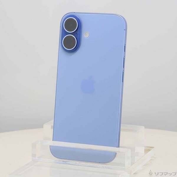 ソフマップ 〔中古品〕 iPhone17 256GB ミストブルー MG694J／A SIMフリー【344】