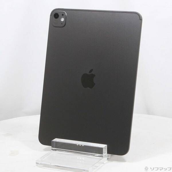 ソフマップ 〔中古品〕 iPad Pro 11インチ(M5) 標準ガラス 256GB スペースブラック MDWK4J／A Wi-Fi【269】