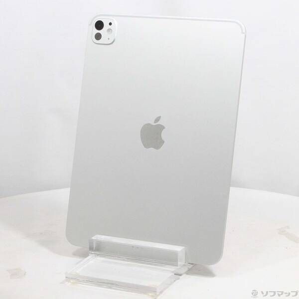 ソフマップ 〔中古品〕 iPad Pro 11インチ(M5) 標準ガラス 256GB シルバー MDWL4J／A Wi-Fi【295】