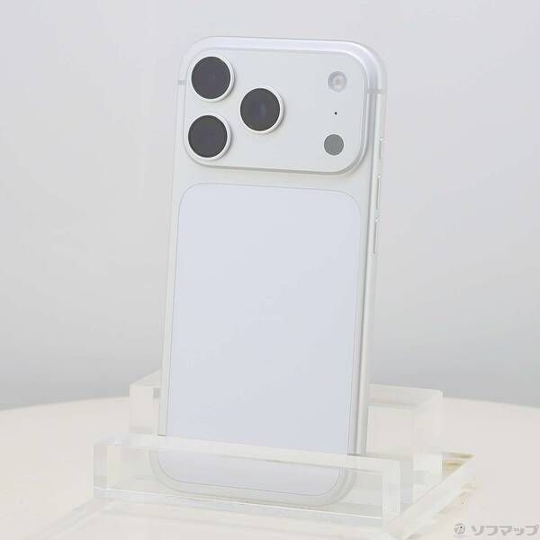 ソフマップ 〔中古品〕 iPhone17 Pro 1TB シルバー MG8D4J／A SIMフリー【344】