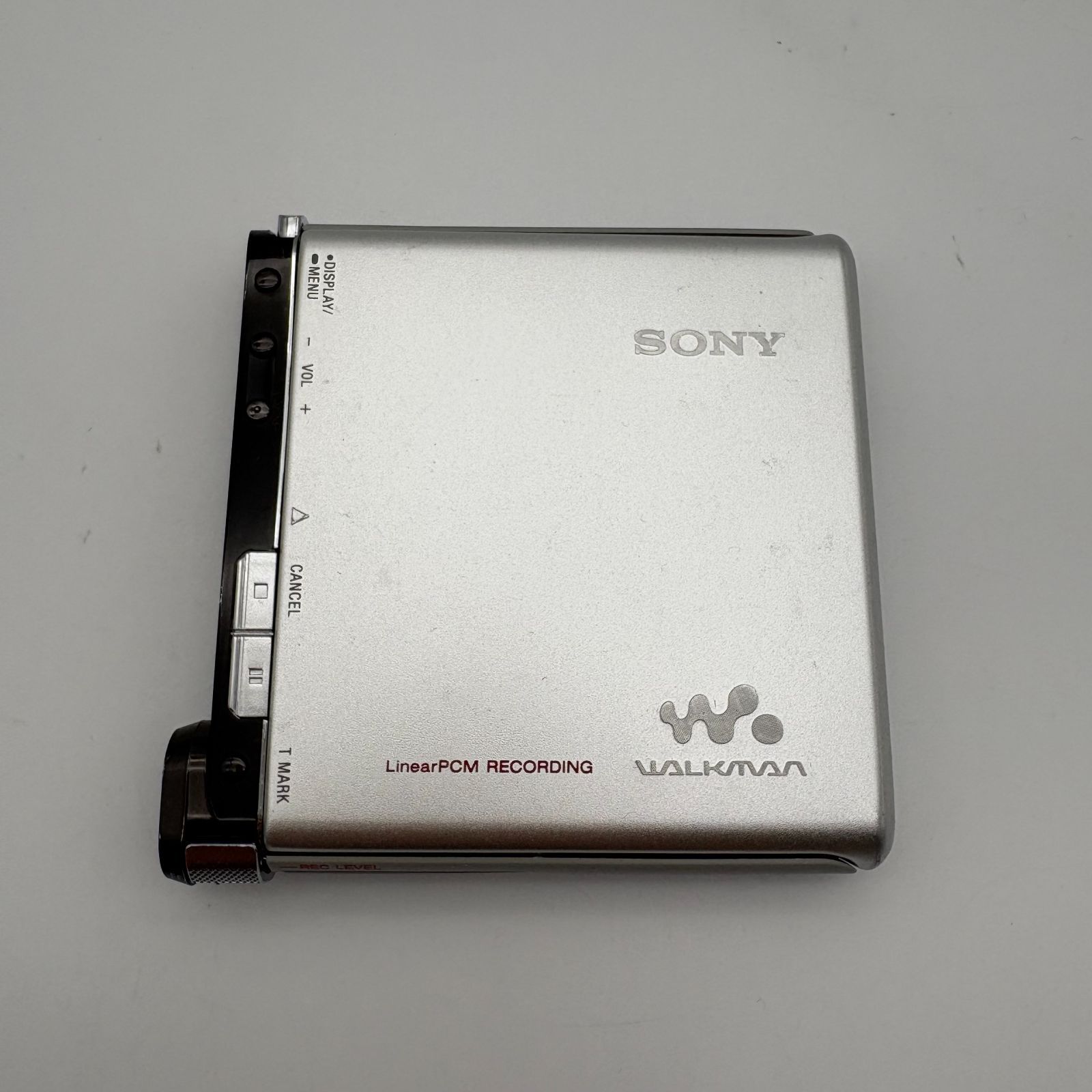 動作未確認】SONY WALKMAN Hi-MD MZ-RH1 ソニー ウォークマン