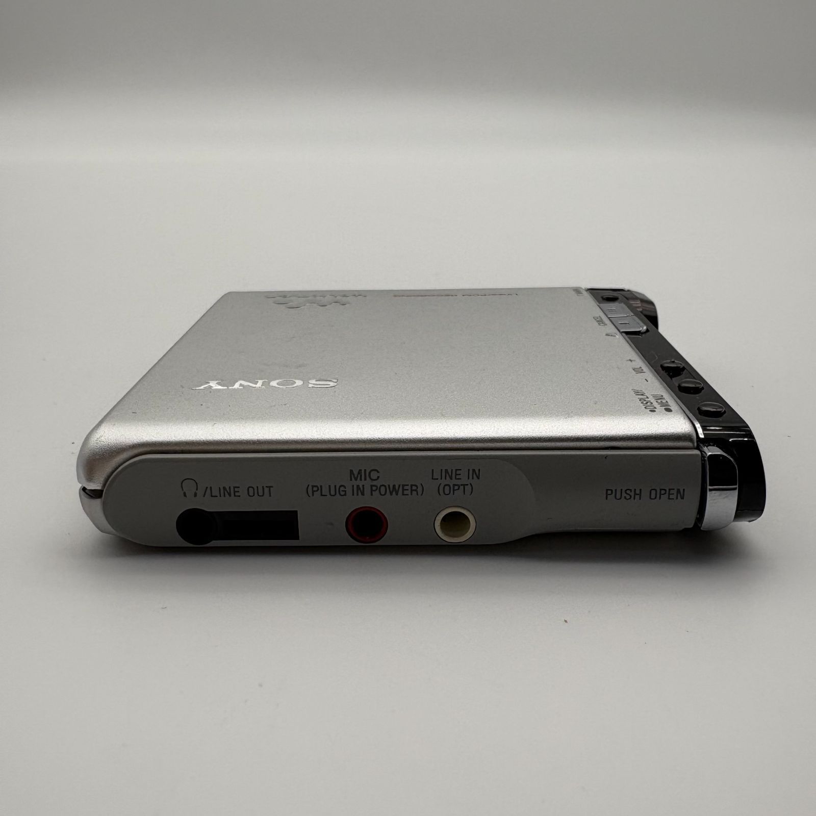動作未確認】SONY WALKMAN Hi-MD MZ-RH1 ソニー ウォークマン