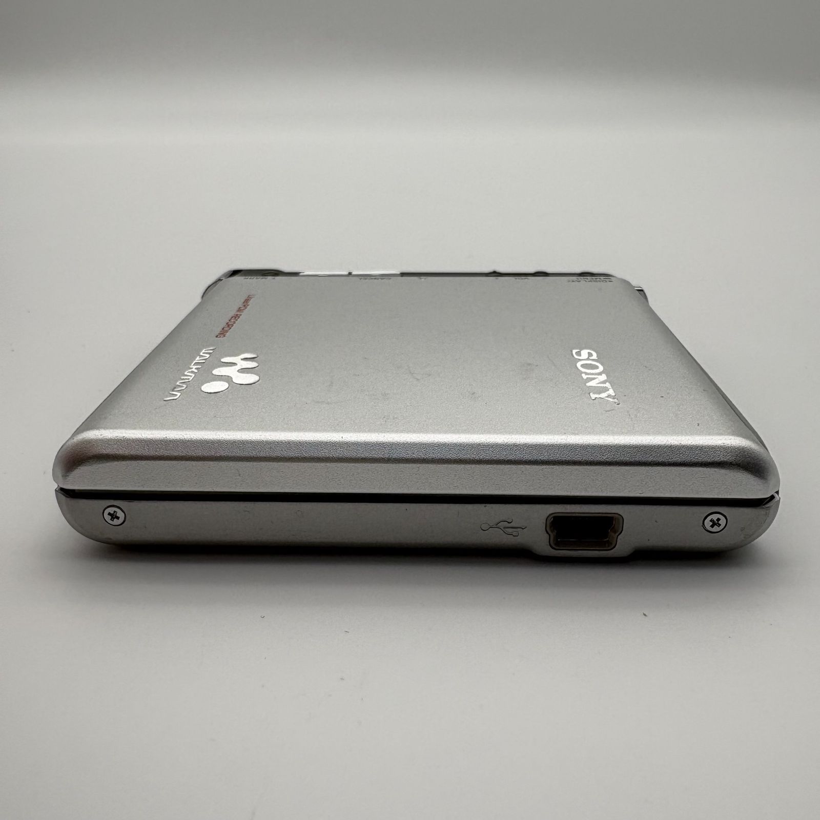 動作未確認】SONY WALKMAN Hi-MD MZ-RH1 ソニー ウォークマン