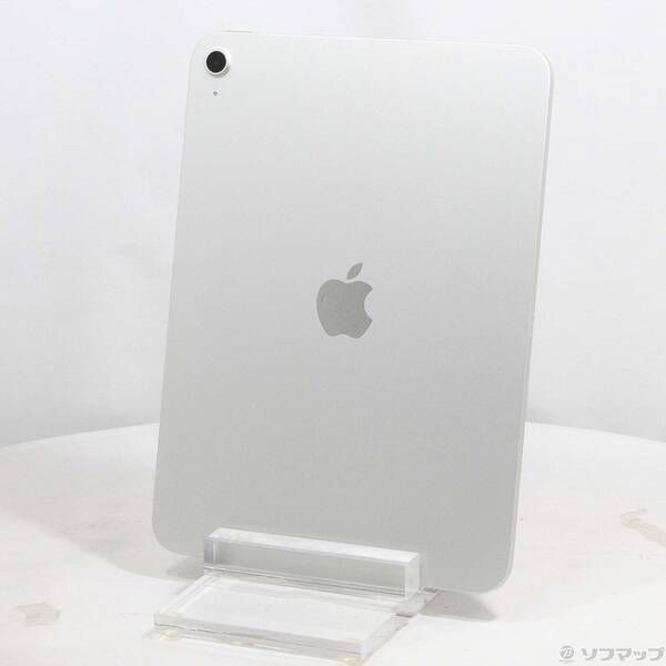 ソフマップ 〔中古品〕 iPad(A16) 128GB シルバー MD3Y4J／A Wi-Fi【295】