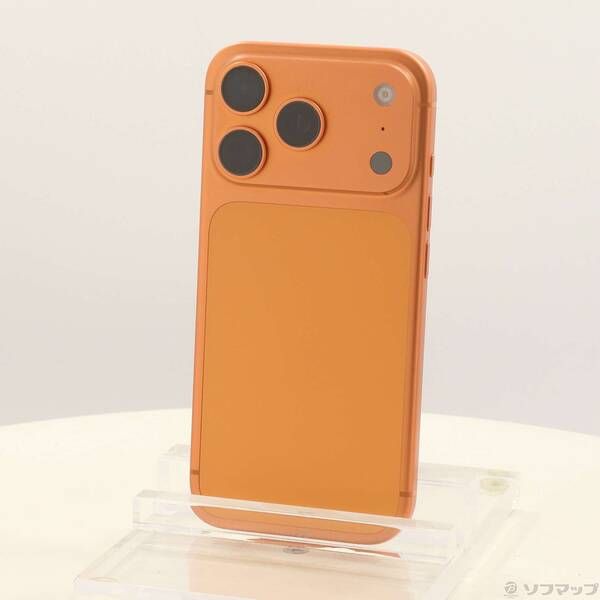 ソフマップ 〔中古品〕 iPhone17 Pro 256GB コズミックオレンジ MG864J／A SIMフリー【276】