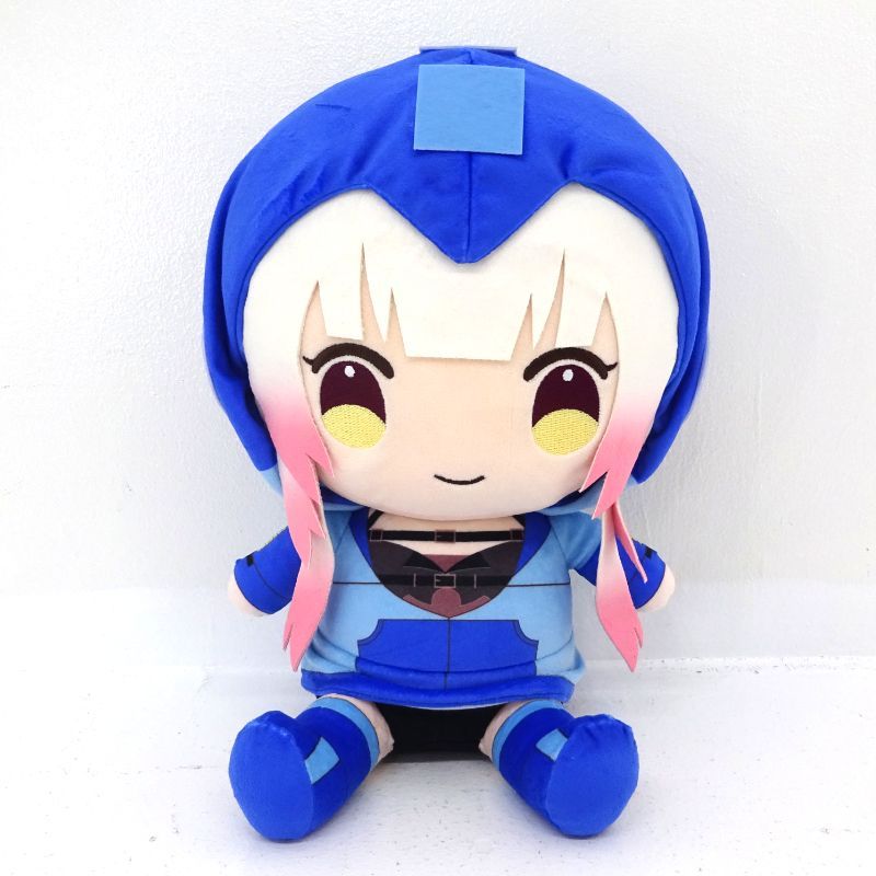 【三重店】周防パトラ×ロックマン おすわりぬいぐるみ カプくじ S賞【724-D738】