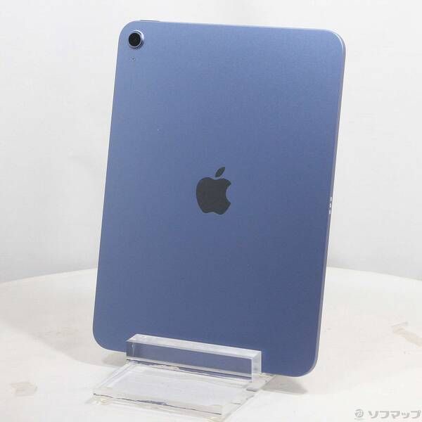 ソフマップ 〔中古品〕 iPad(A16) 128GB ブルー MD4A4J／A Wi-Fi【276】