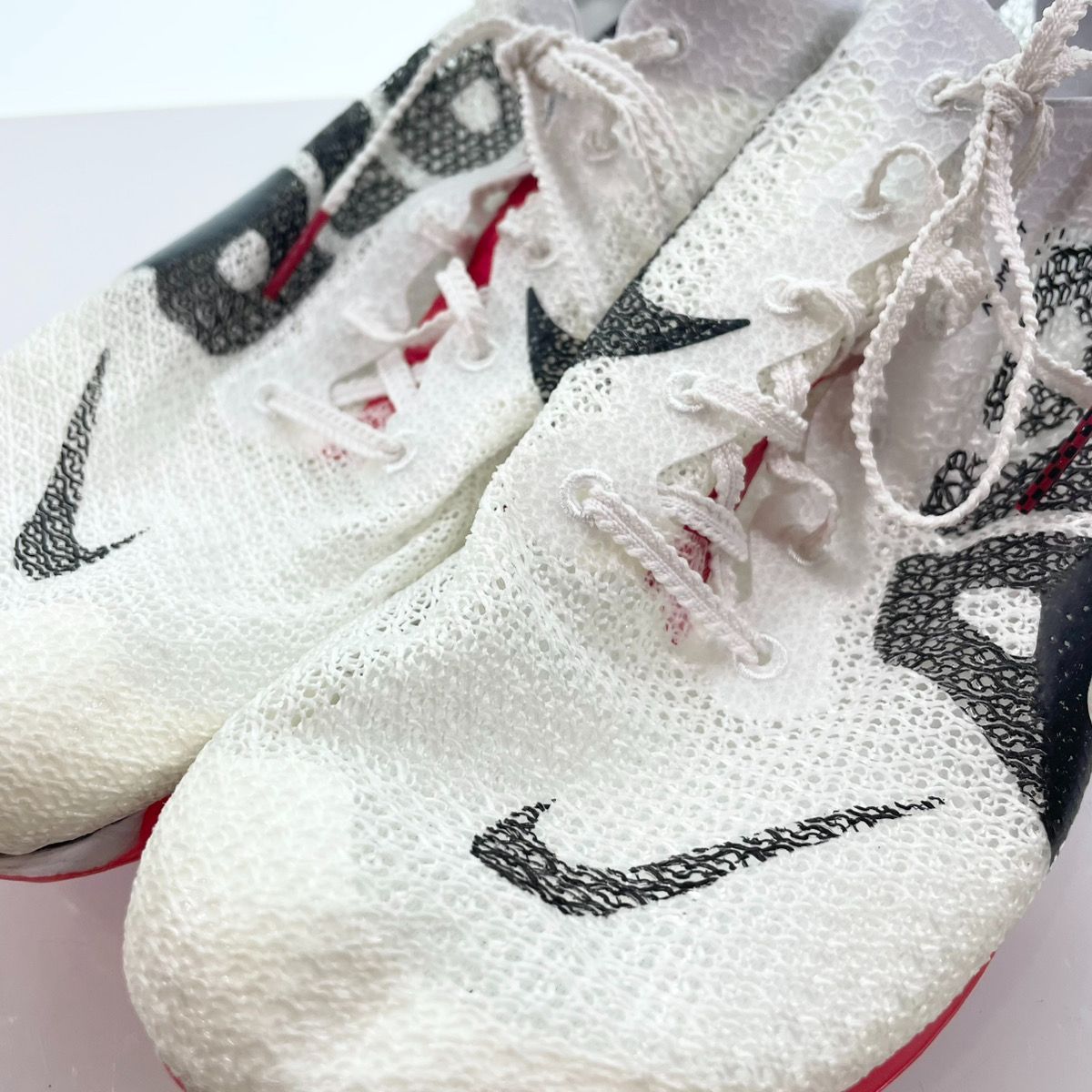 ナイキ NIKE AIR ZOOM VICTORY MORE UPTEMPO エア ズーム ヴィクトリー