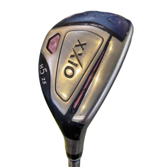 中古】 ダンロップ XXIO(2018) H5 レディース ユーティリティ UT XXIO