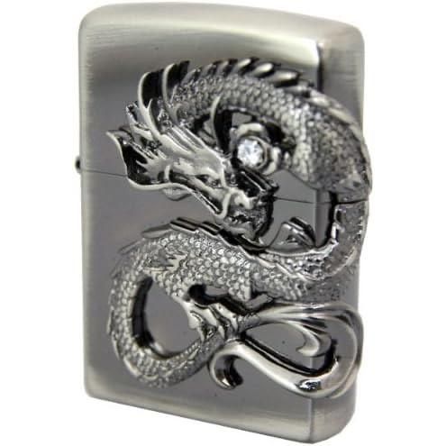 Zippo ジッポー ドラゴン 龍 メタル DS-Ni プレゼント 贈り物