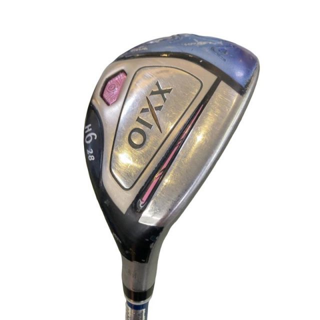 中古】 ダンロップ XXIO(2018) H6 レディース ユーティリティ UT XXIO