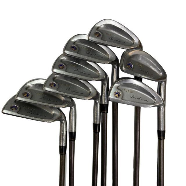 【中古】 本間ゴルフ LB-280 七宝 8S アイアンセット IR M30 TITANIUM CARBON (フレックスその他) メンズ 男性用 右利き 右用 Cランク ゴルフクラブ