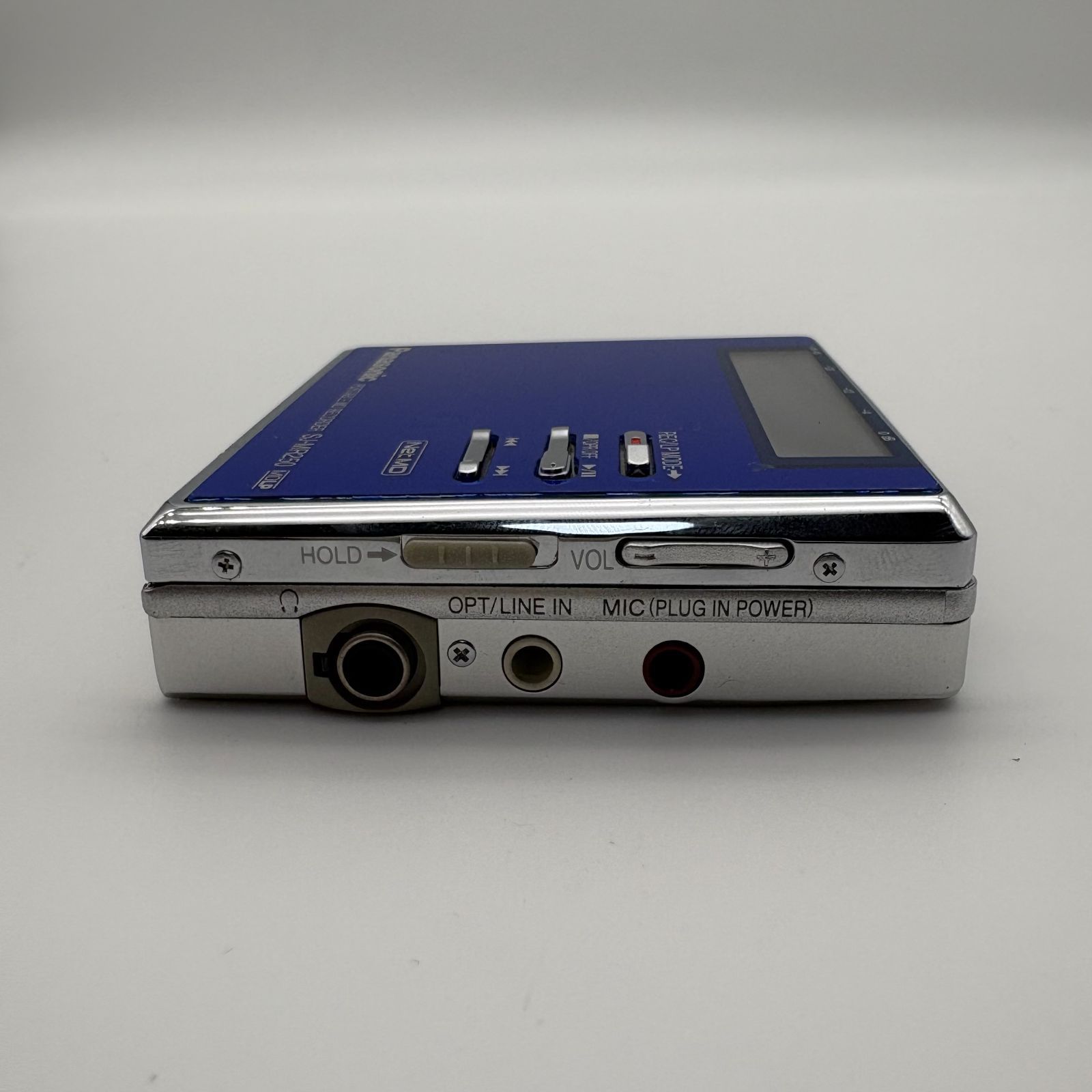 動作未確認】Panasonic SJ-MR250 パナソニック ポータブルMDプレイヤー