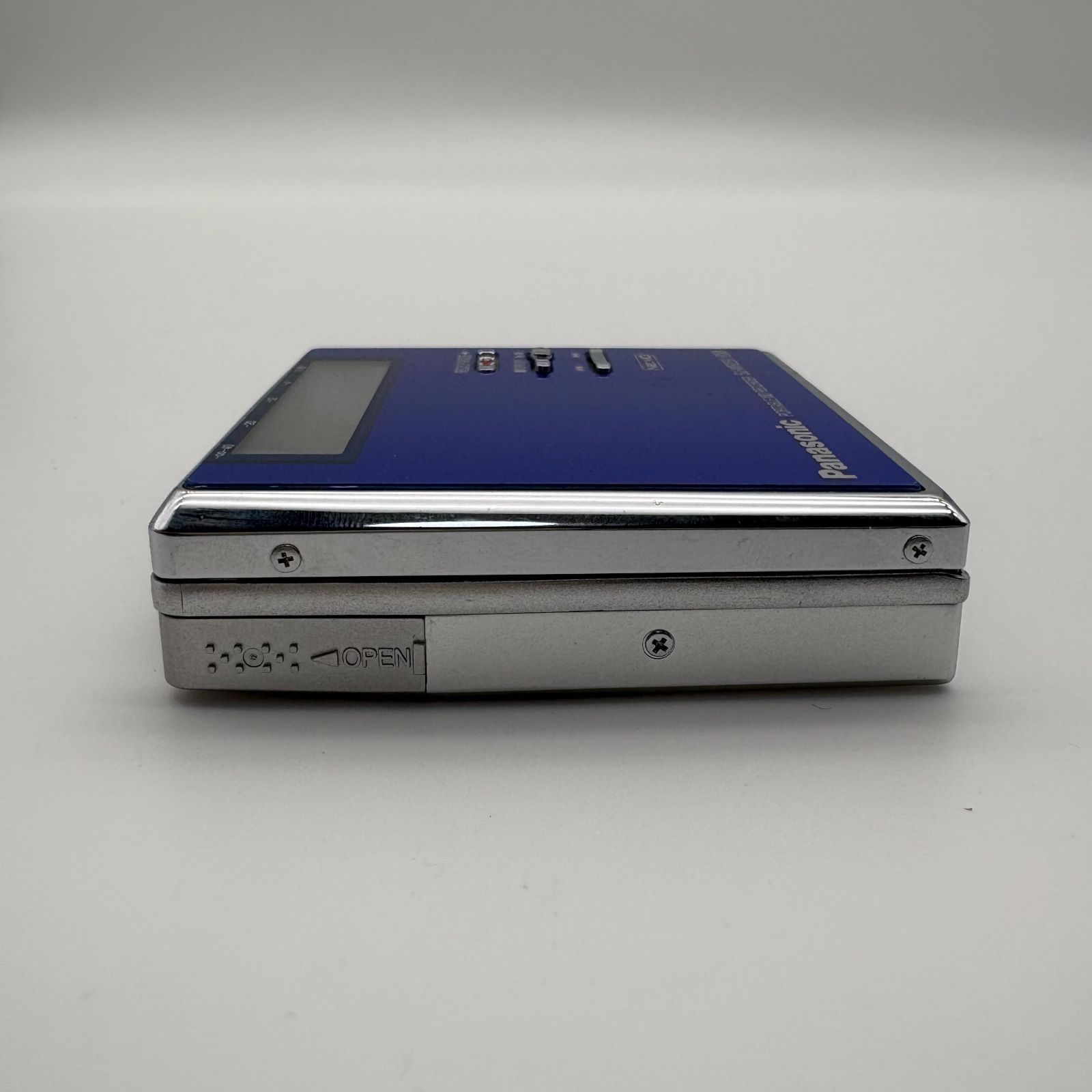 動作未確認】Panasonic SJ-MR250 パナソニック ポータブルMDプレイヤー