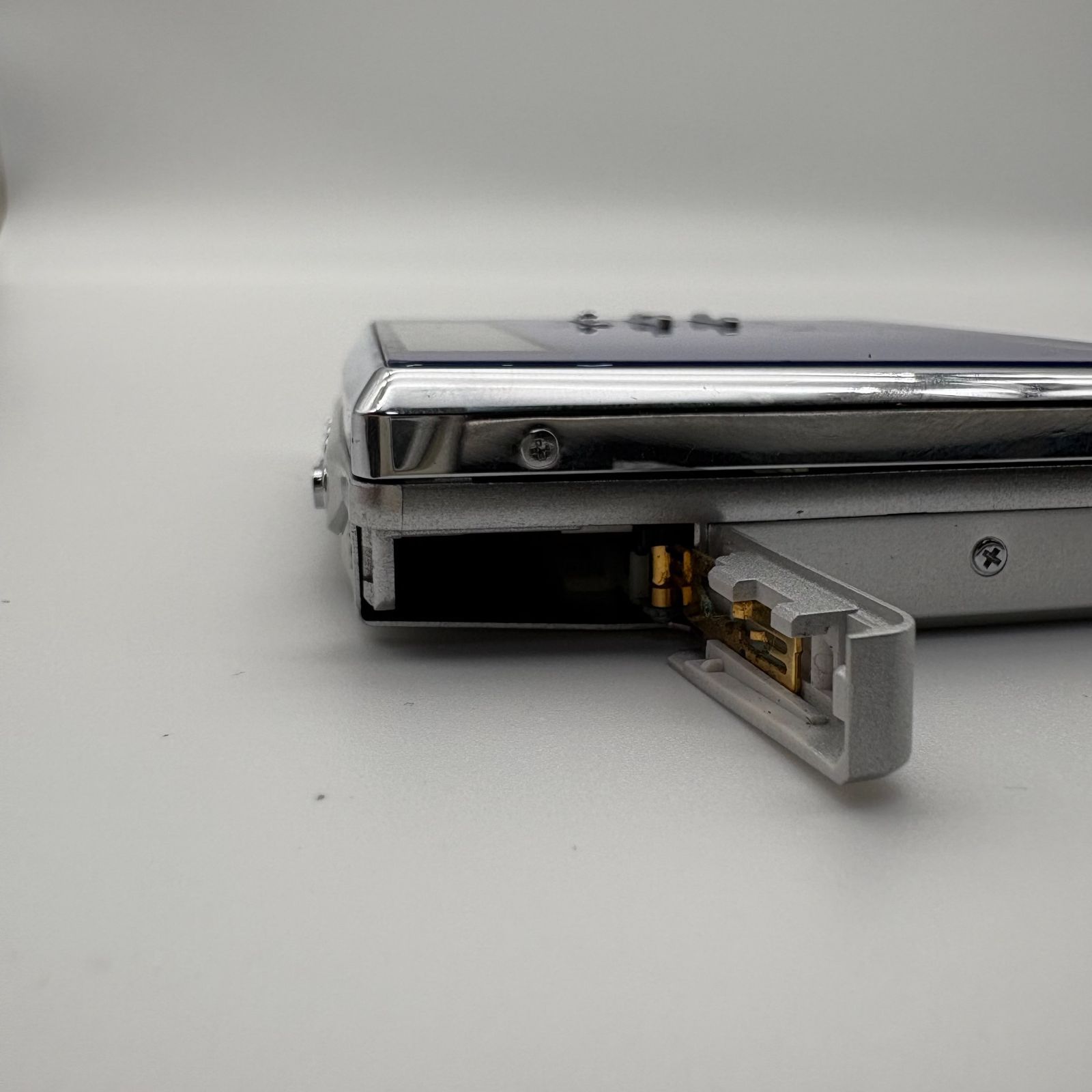動作未確認】Panasonic SJ-MR250 パナソニック ポータブルMDプレイヤー