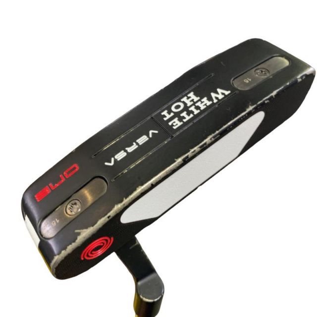 【中古】 オデッセイ WHITE HOT VERSA ONE 34インチ パター PT STROKE LAB(2023) (フレックスその他) メンズ 男性用 右利き 右用 Cランク ゴルフクラブ