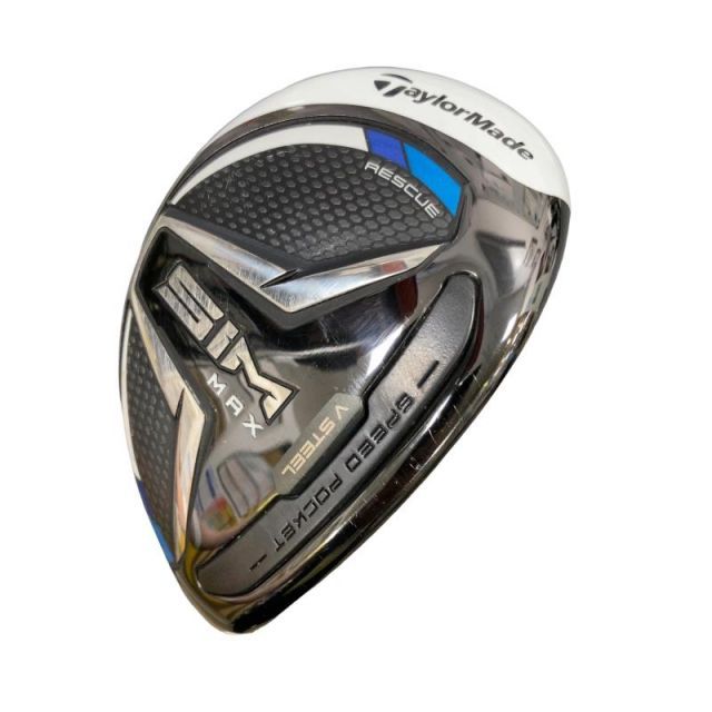 【中古】 テーラーメイド SIM MAX U3 ユーティリティ UT TENSEI BLUE TM60(UT) (フレックスR) メンズ 男性用 右利き 右用 Cランク ゴルフクラブ