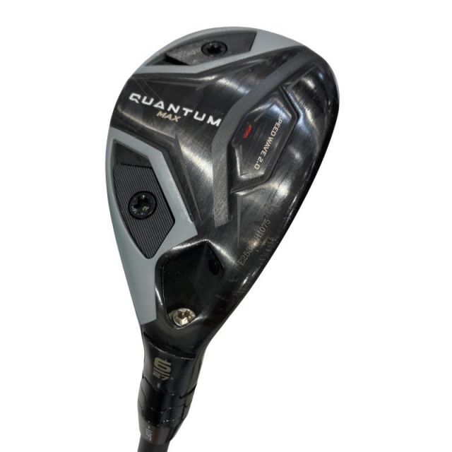【中古】 キャロウェイ QUANTUM MAX U6 ユーティリティ UT ATHLEMAX 60(QUANTUM UT) (フレックスR) メンズ 男性用 右利き 右用 Bランク ゴルフクラブ